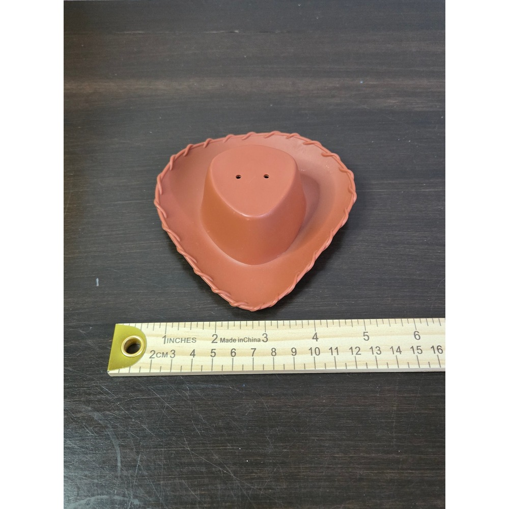Disney's Toy Story Woody Hat. Doll Accessory Whipstitch Brim 5 Inch